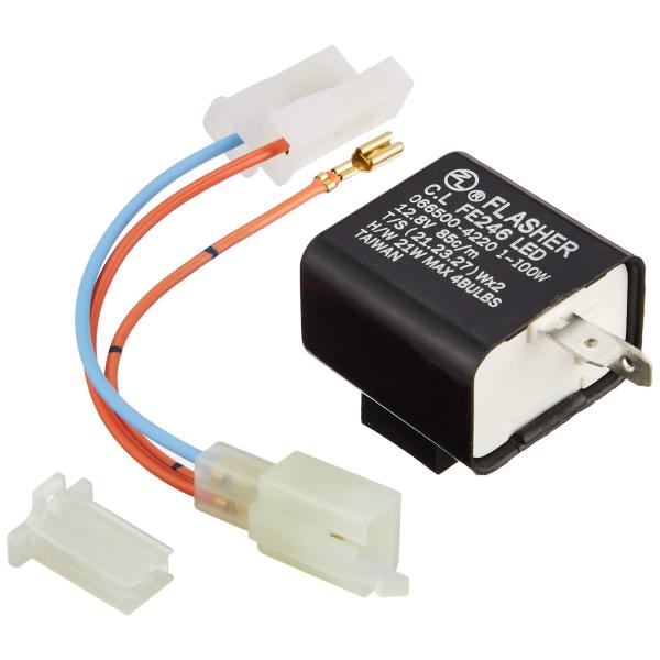 キタコKITACO LEDウインカー専用フラッシャーリレー スカイウェイブ250/スカイウェイブ25...