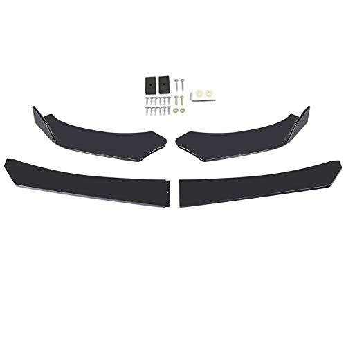 Bruce &amp; Shark 4枚 車種汎用 フロントバンパー リップ ボディキット スポイラー フロ...