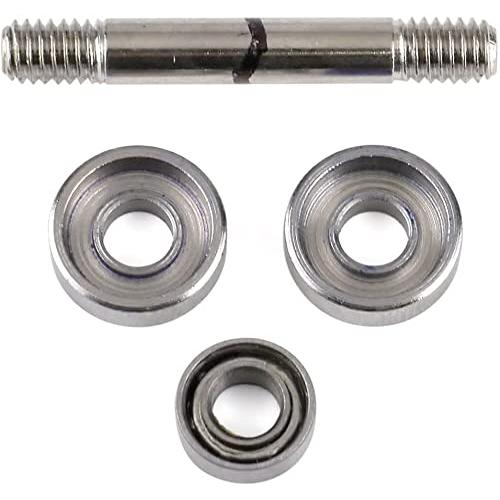 ヨーヨー パーツ ルーピングスター スピンガジェット対応 ベアリングスペーサーセット 金属ベアリング...