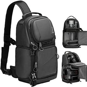 TARION カメラバッグ スリングバッグ ドローンバッグ リュック ハードシェル ショルダーバッグ 撥水加工 サイドアクセス フールオープニン｜solvertex