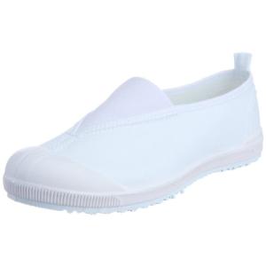 上履き バレー 日本製 三角甲 18cm~28cm 2E キッズ 男の子 女の子 HRS 6200 ホワイト 19.0 cm