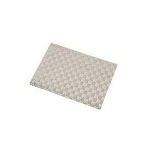 パール金属 ランチョンマット 耐熱 ライトグレー S01 Clair MK-2479