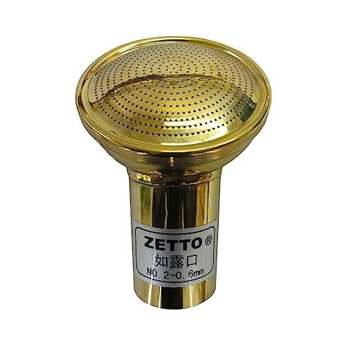 水空間 ZETTO 如露口 穴径0.6mm No.2