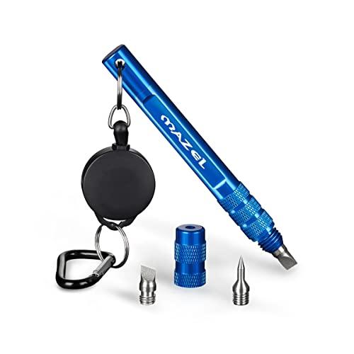 【互換品】 MAZEL マゼル ゴルフクラブクリーナー クラブヘッド グルーブクリーニング ウェッジ...