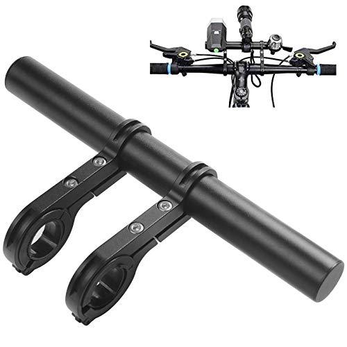 Shengo 自転車ハンドルバー 延長ブラケット 拡張 自転車ホルダー エクステンションマウント 自...