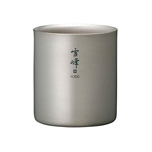 スノーピークsnow peak スタッキングマグ 雪峰 H300 TW-123