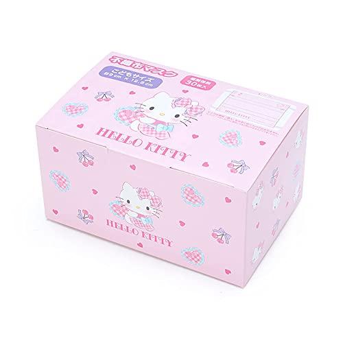 サンリオSANRIO マスク 不織布 立体 子供用 30枚 ボックス ハローキティ キティちゃん h...