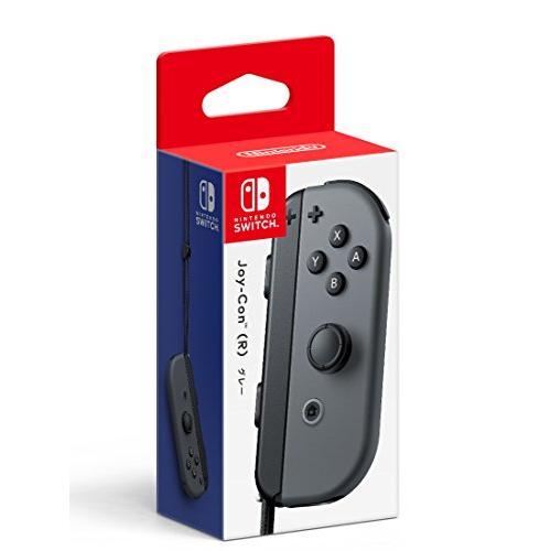 任天堂純正品Joy-Con R グレー