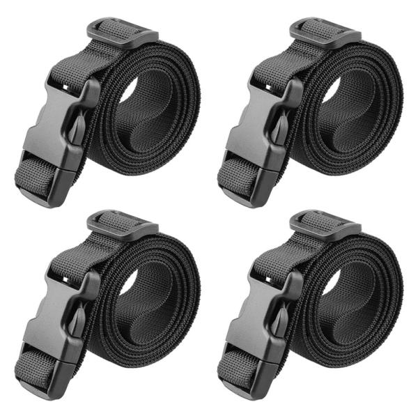 MAGARROW 101.6 cm 152.4 cm ストラップ バックル パッキングストラップ 調...