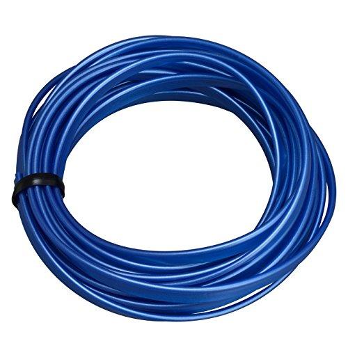 セイワSEIWA 車内用品 モール インテリアスリムモール 4m メタルブルー K390