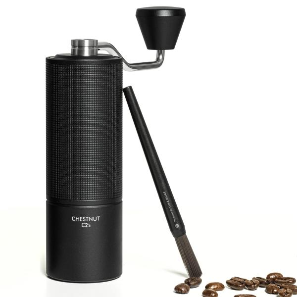 TIMEMORE タイムモア コーヒーミル 手動 C2S | 全金属製、使いやすくて耐久性があり、コ...