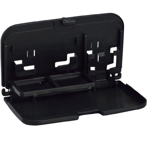 セイワSEIWA 車内用品 スマホポケット付き リアトレイ ブラック W796