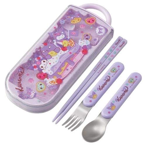 スケーターSkater 弁当用箸 子供用 トリオセット 箸 スプーン フォーク 16.5cm サンリ...