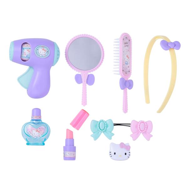 マルカMaruka ハローキティ ヘアメイクセット おもちゃ アクセサリー 3才以上 194225