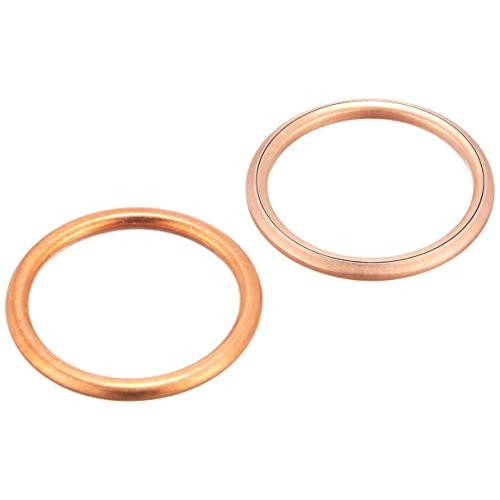 CFポッシュCf Posh エキゾーストガスケット 45x37x4 シャドウ400/750 FT40...