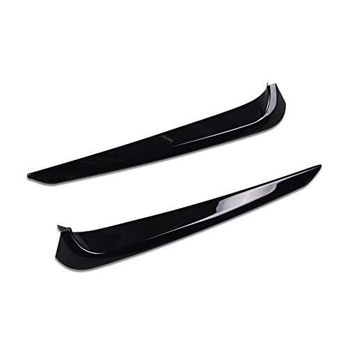 RUIQ 日産 セレナ C27系 後期 ハイウェイスター 専用 外装 フロントフォグ ランプ ガーニ...