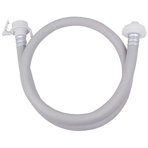 カクダイ 洗濯機用 給水延長ホース 1m ワンタッチ接続 436-72X1000