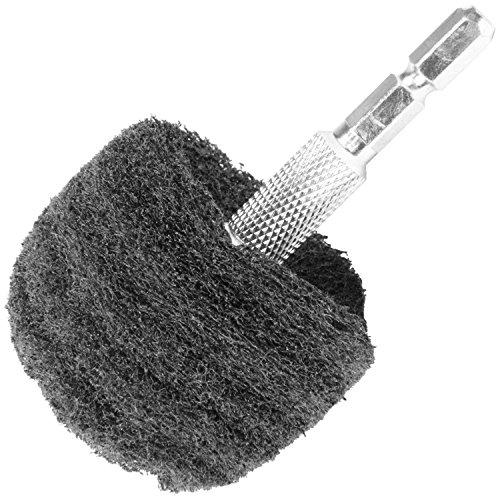 SK11エスケー11 サビ取りアフロ君 ジュニア 六角軸 電動ドリル/インパクトドライバー用 かため...