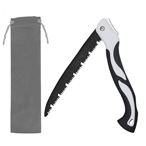のこぎり 折りたたみ 剪定鋸 250mmノコギリ 木工 木工切断 枝切り用 ガーデンツール 万能 鋸...
