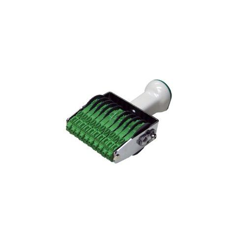 サンビー スタンプ 回転印 テクノタッチ 欧文10連 明朝体 3号 TK-310