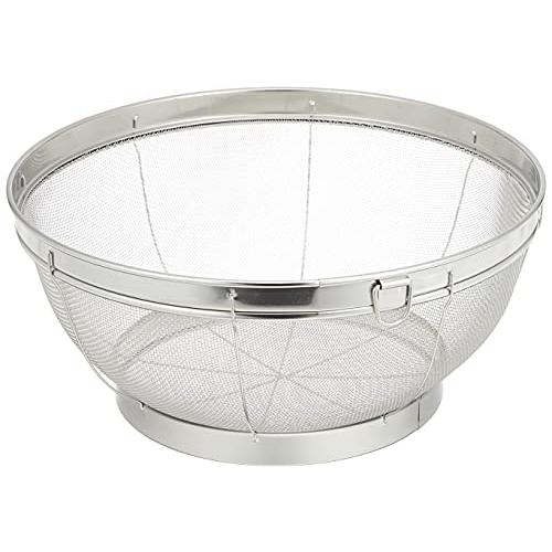 和平フレイズWahei freiz 深型ざる29cm リング付 SUIグート SUI-6007