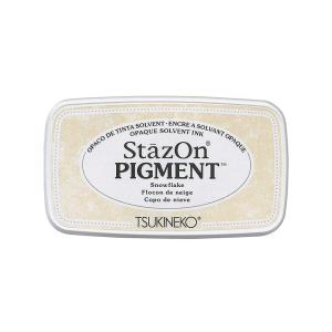 ツキネコ ステイズオンピグメント スノーフレーク 19916-001