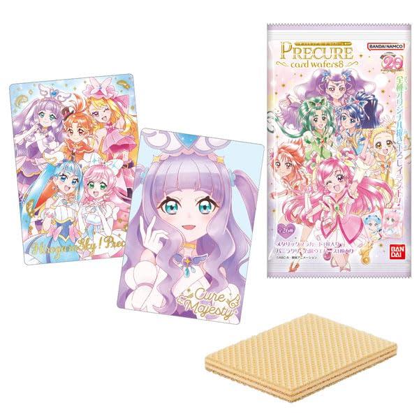 プリキュアカードウエハース8 20個入りBOX 食玩