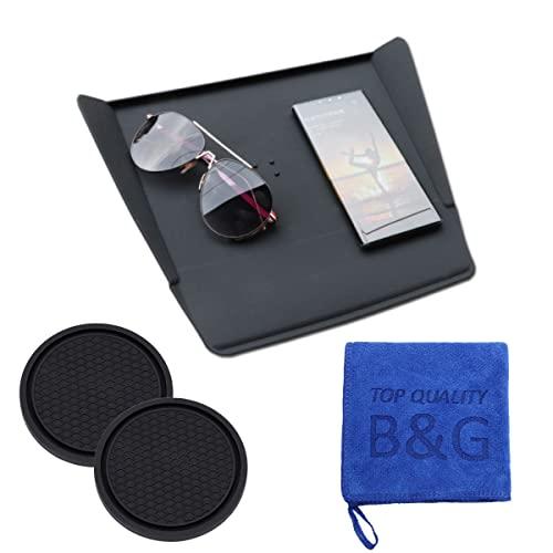 SUBARU専用設計 ノンスリップマット ディスプレイ フロントマット スバル フォレスター SK ...