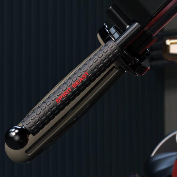 SPIRIT BEAST バイク ブレーキレバーカバー レバーラップ 100mm 汎用 2本1セット...