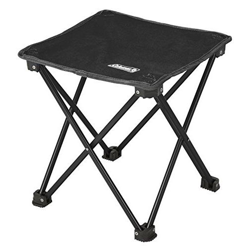 コールマンColeman コンパクトトレッキングスツール ブラック 2000021982
