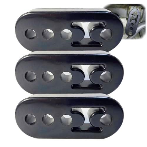 スタートサイド マフラーハンガー ブランケット 吊りゴム マフラーゴム マウントリング 黒ブラック ...