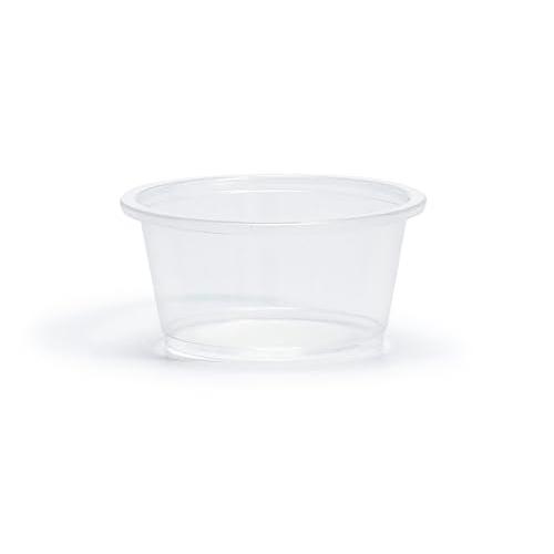 江戸川物産 ミニカップ 本体 2オンス 59ml クリア 100個入 MCB200