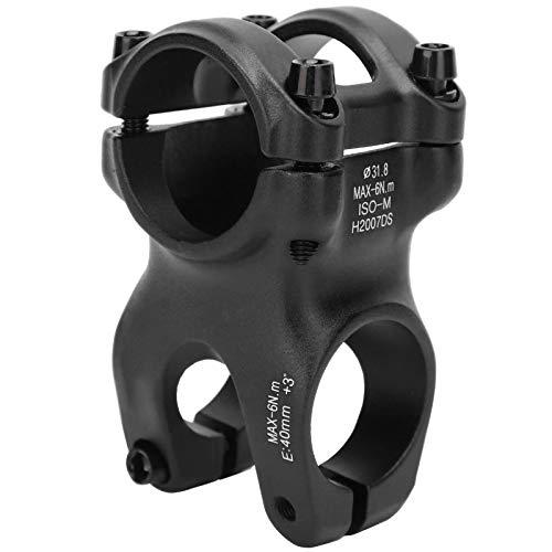 ハンドルバーステム アヘッドステム 小型 軽量 高強度 取り付け簡単 40mm アルミニウム合金素材...