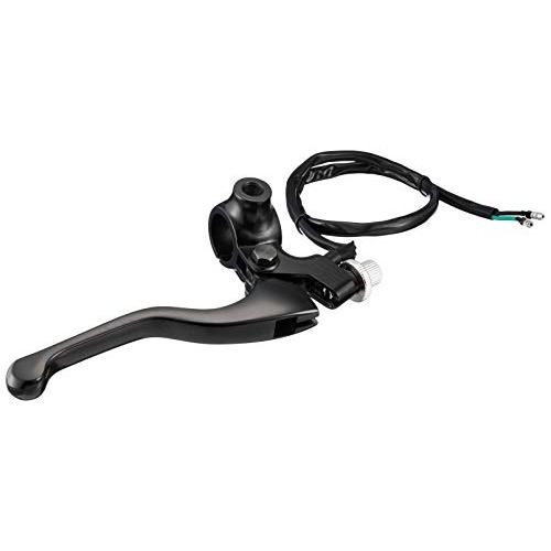 キタコKITACO 右レバー&amp;ホルダーセットショート/ミラーホルダー付 モンキーMONKEY等 ブラ...