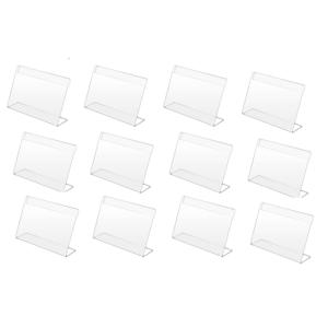 ポップスタンド 20個セット カードホルダー 板アクリル ネーム