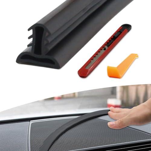 KKLM ダッシュボード用 静音 防止テープダッシュボード振動防止テープ フロントガラス用 防音防塵...