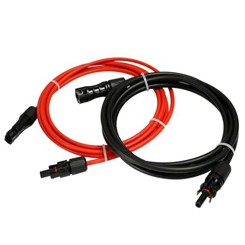 MC4 ソーラー延長ケーブル ソーラーパネル接続用 12AWG 2m 並列接続ケーブル 太陽光発電用...