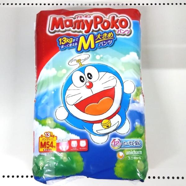 ユニ・チャーム マミーポコパンツMドラえもん 54枚