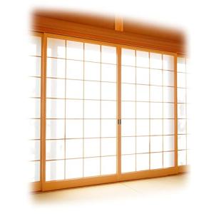 障子レース 2枚組 多機能 障子に貼るレース生地 遮熱