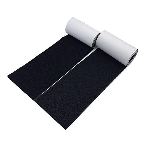 UZIPAL 面ファスナー 両面テープ 幅12.5cm×長さ1m オスメスセット 超強力 粘着 防水...