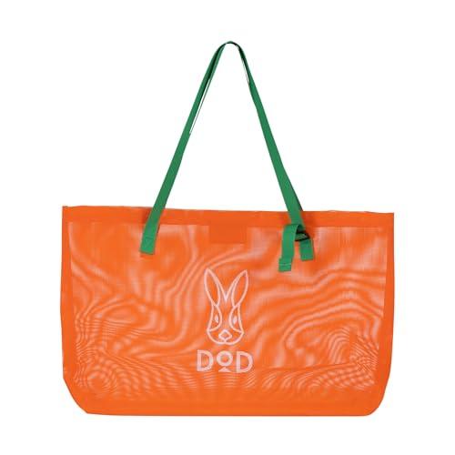 DODディーオーディー サマータイムあみちゃんM 軽量 35L 大容量 水洗い 折り畳み可能 メッシ...