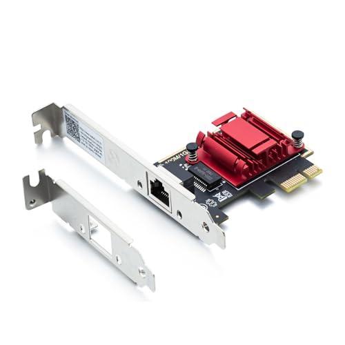 【互換品】 10Gtek 2.5G NIC 100/1000/2500Mbps PCIe ギガビット...