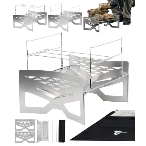 TOKYO CRAFTS マクライト2 新型 焚き火台 折り畳み ソロ 軽量 コンパクト 収納ケース...