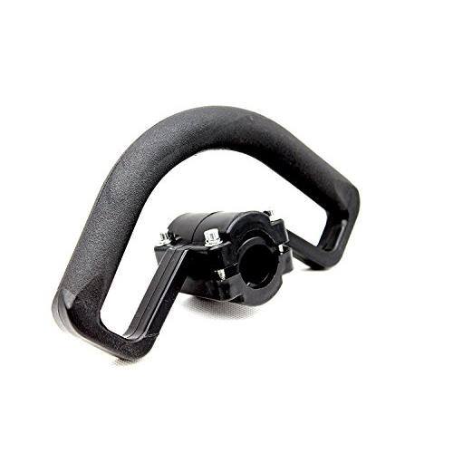 MAKINOSD 汎用 草刈り機用 ループ ハンドル 持ち手 付き 金属 軽量 園芸 芝刈り 工具 ...