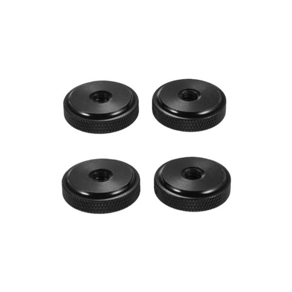 YFFSFDC カメラネジ変換アダプター 1/4止めメスネジ アルミニウム合金 1/4 ロック ナッ...