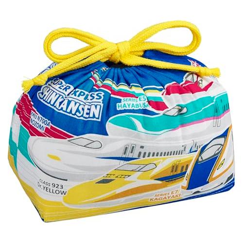 OSKオーエスケー ランチバック 新幹線 巾着弁当袋 日本製 おしゃれ かわいい シンプル 使いやす...