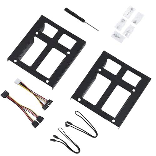 ELUTENG 2.5インチ 3.5インチ 変換マウンタ 2.5インチ SSD/HDD用 SSD 変...