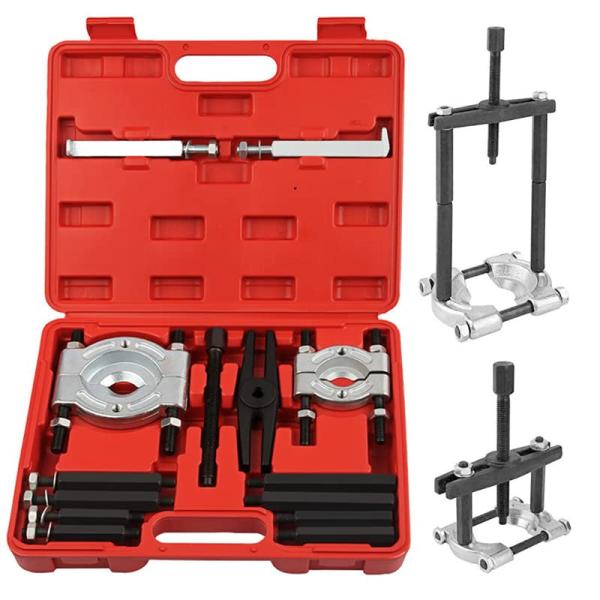 aleawol ベアリングセパレーター 14点セット 品質のアップグレード ベアリングプーラー 5ト...