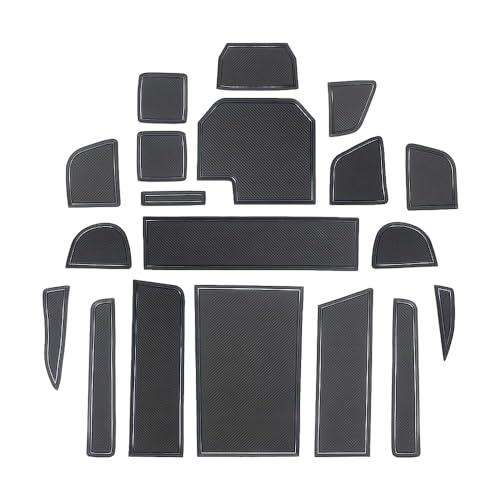 RUIYA日産 ルークス B40系 B44A/B45A/B47A/B48A ドアポケットマット イン...