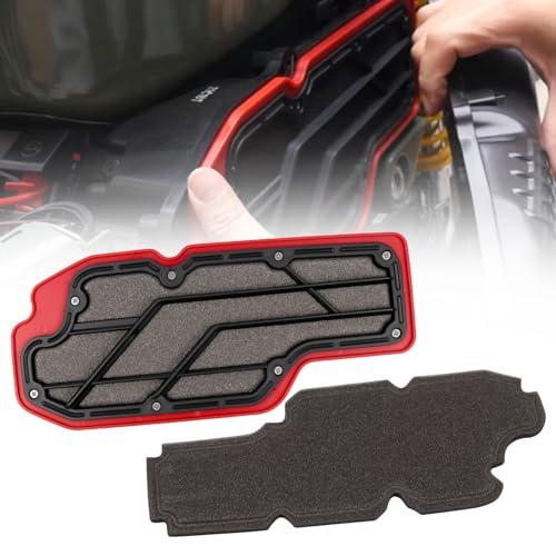 Sporacingrts パワーフィルター 摩托車のエアフィルター 純正のフィルターエレメント交換部...